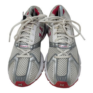 Under Armour Cartilage Womens Footsleeve Running Shoes Gray 1201536-162 7.5M